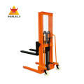 NIULI Forklift Machines Lifter Manual Small Hydraulic Lift 3 Ton Forklift Price Hand Pallet Stacker Manual Forklift